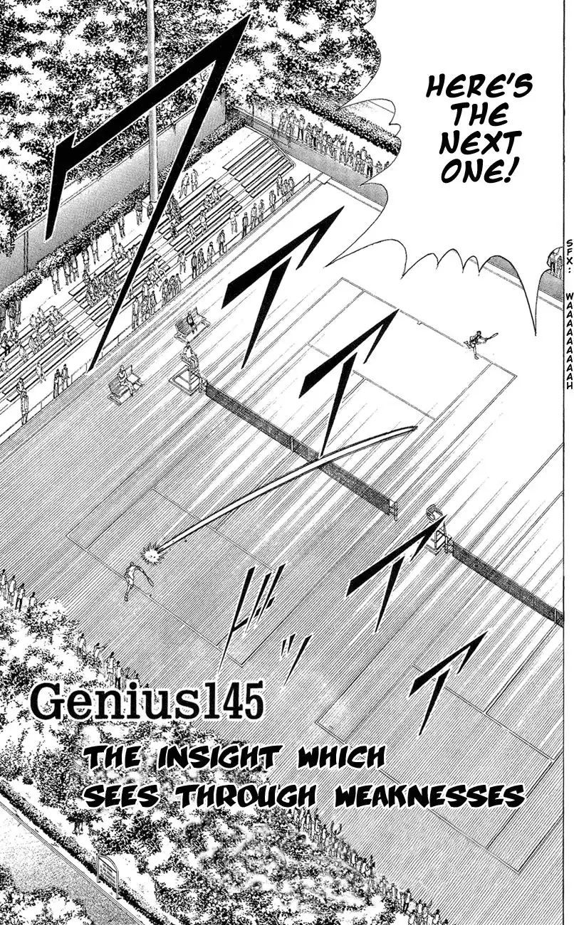 Prince of Tennis Chapter 145 3